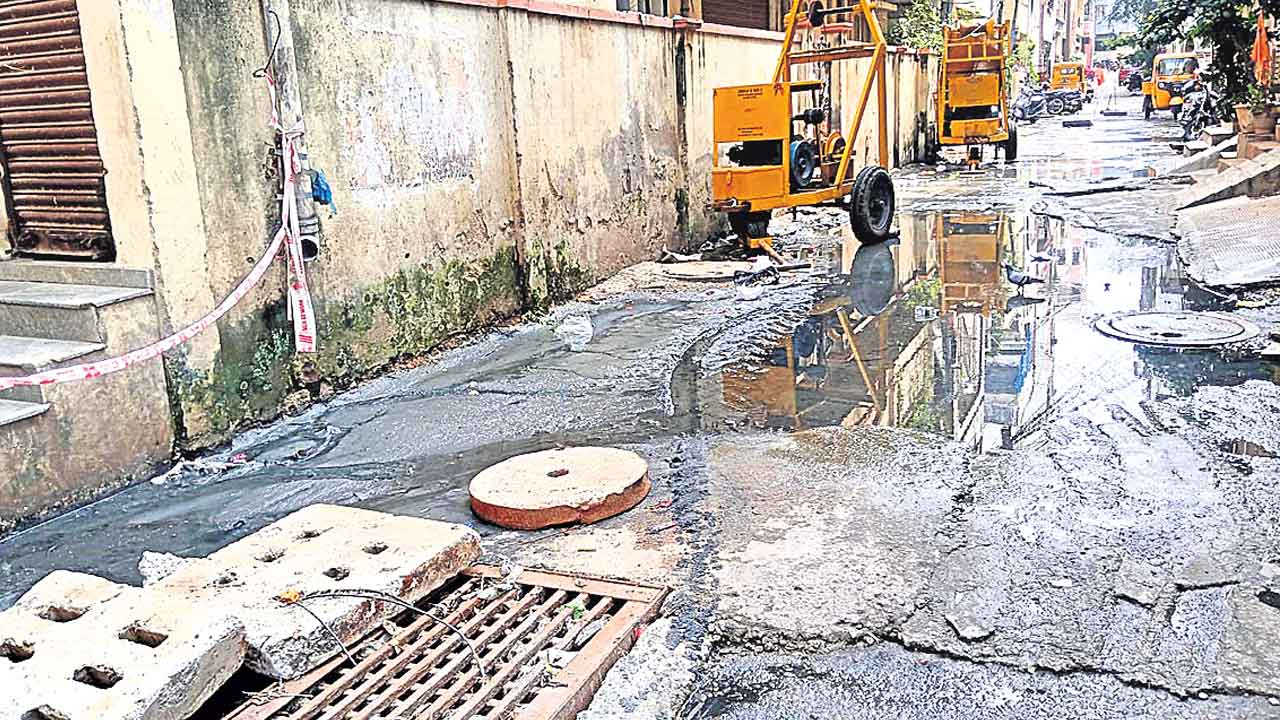 అభివృద్ధి పనులపై పట్టింపేదీ!