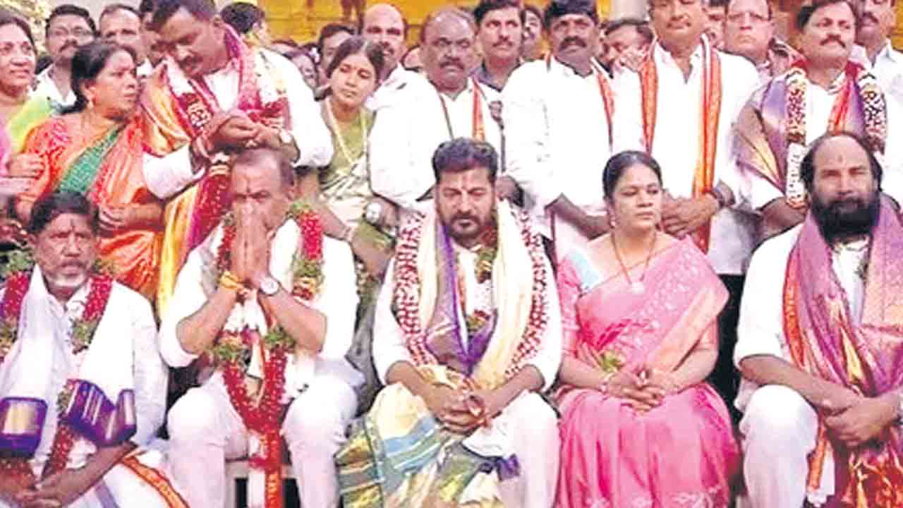 ఇందిరమ్మ రాజ్యంలో ఇంత అవమానమా?