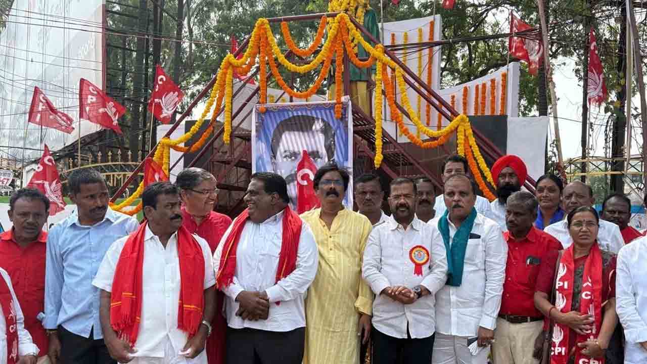 BR Bhagwandas | ఘనంగా బీఆర్‌ భగవాన్‌దాస్ వర్ధంతి