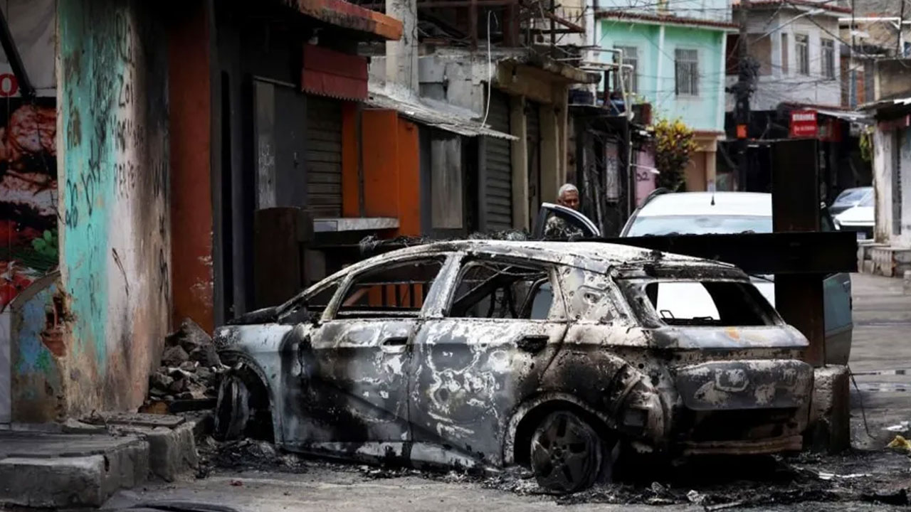 Brazil: బ్రెజిల్‌లో డ్ర‌గ్ ముఠాల‌పై దాడులు.. 64 మంది మృతి