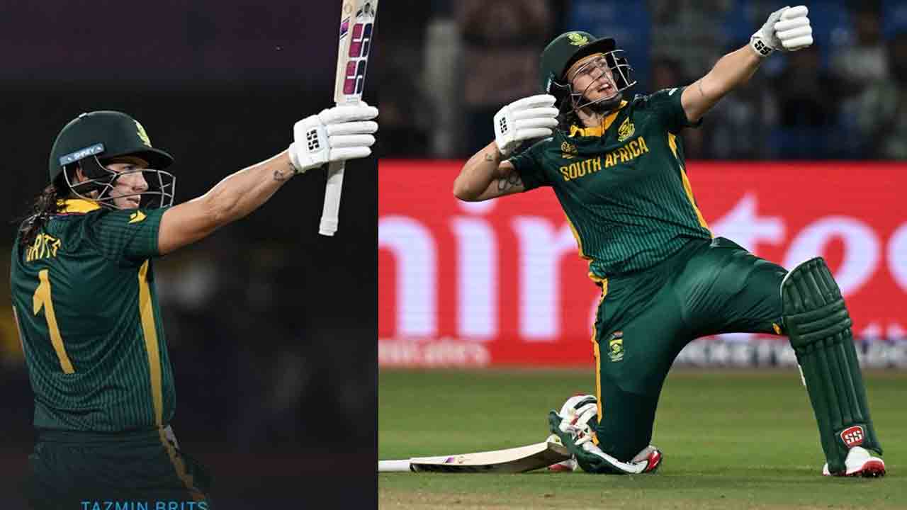 Tanzim Brits | ఏడాదిలో ఐదో సెంచరీ.. మంధాన రికార్డు బ్రేక్ చేసిన బ్రిట్స్