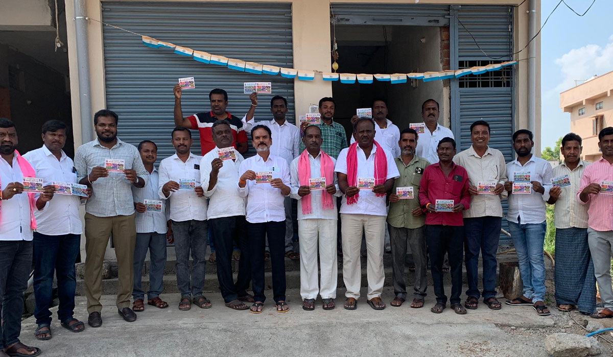 Election promises | ఎన్నికల హామీలను మరిచి ప్రజలను మోసం చేసిన కాంగ్రెస్.. బీఆర్ఎస్ పెగడపల్లి మండలాధ్యక్షుడు మల్లారెడ్డి