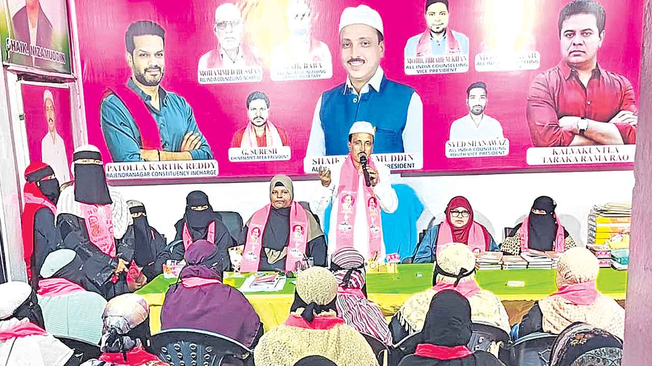 బీఆర్‌ఎస్‌తోనే మైనార్టీల అభివృద్ధి