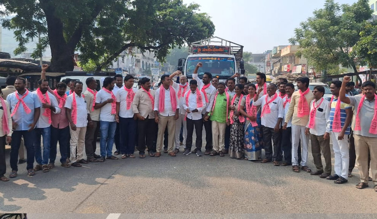 BRS | బీసీలకు 42 శాతం రిజర్వేషన్లు కల్పించాలని బీఆర్ఎస్ పోరు బాట