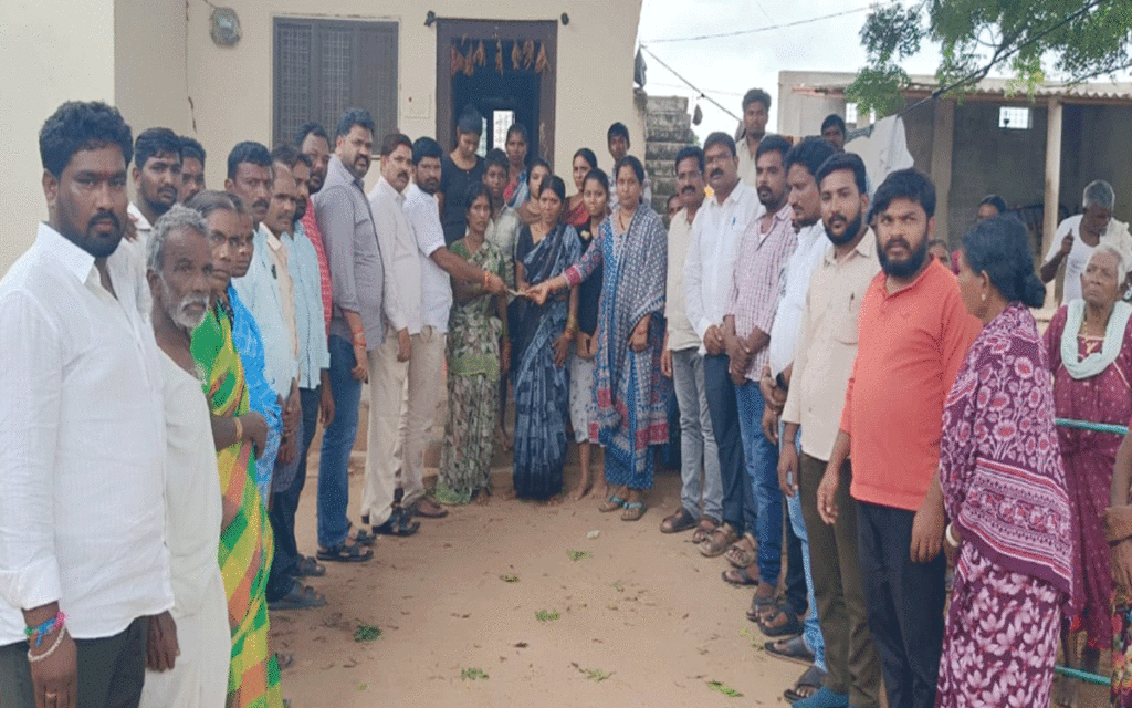 Chandur : కార్యకర్తలకు బీఆర్ఎస్ పార్టీ అండ : బొమ్మరబోయిన వెంకన్న