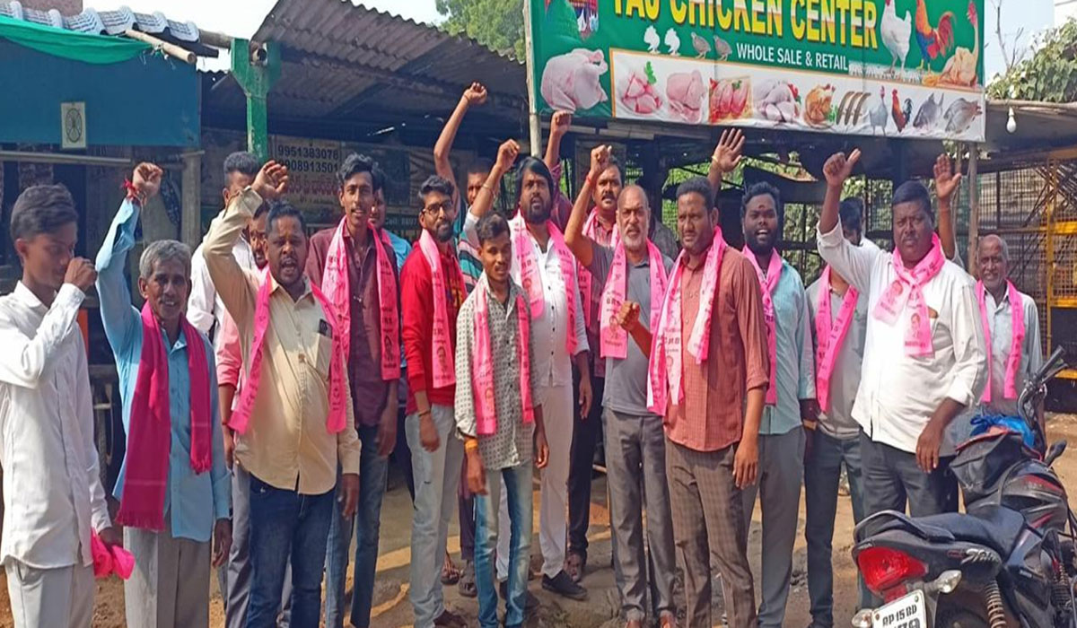 BRS | పాలకుర్తి మండలంలో బీఆర్ఎస్ పార్టీ ఆధ్వర్యంలో నిరసన