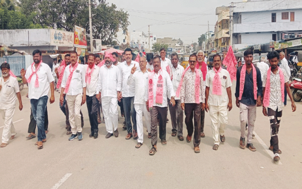Ramannapet : రామ‌న్న‌పేట‌లో బీసీ బంద్ స‌క్సెస్‌
