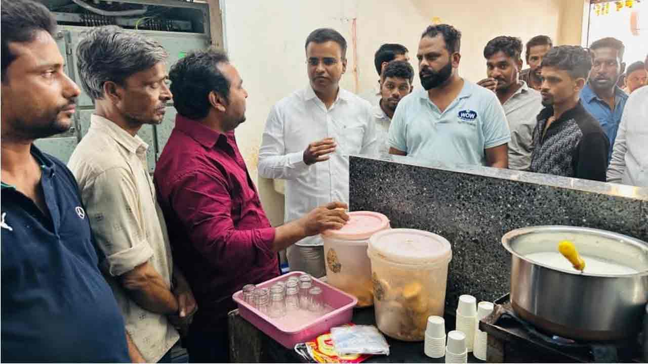 Jubilee Hills By Poll | కాంగ్రెస్ పాల‌న‌లో కాంట్రాక్టులు లేక టీ అమ్మి బ‌తుకుతున్నాం..