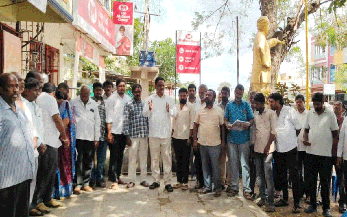 Tekulapally : ’42 శాతం బీసీ రిజర్వేషన్ సాధించే వరకు పోరాడుదాం’