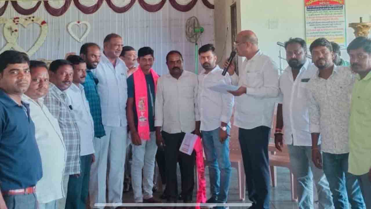 BRS | తమ్మడపల్లి గ్రామ కాంగ్రెస్ యూత్ అధ్యక్షుడు బీఆర్ఎస్‌లో చేరిక