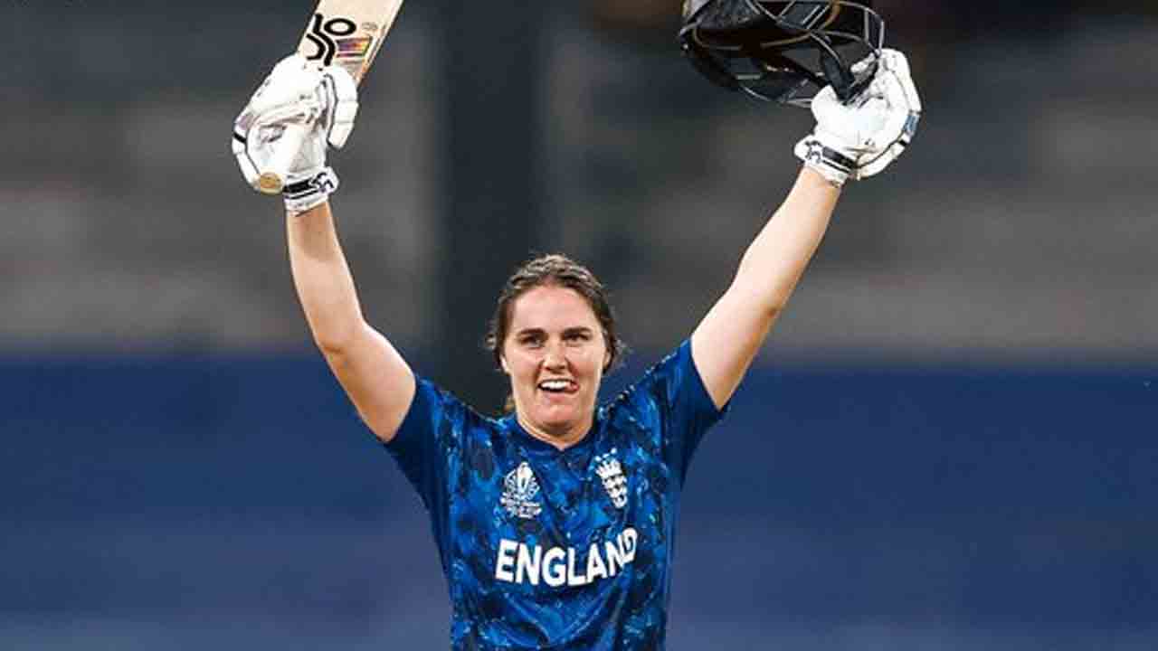 SLW vs ENGW | విధ్వంసక శతకంతో చెలరేగిన బ్రంట్.. శ్రీలంక ముందు భారీ లక్ష్యం..!