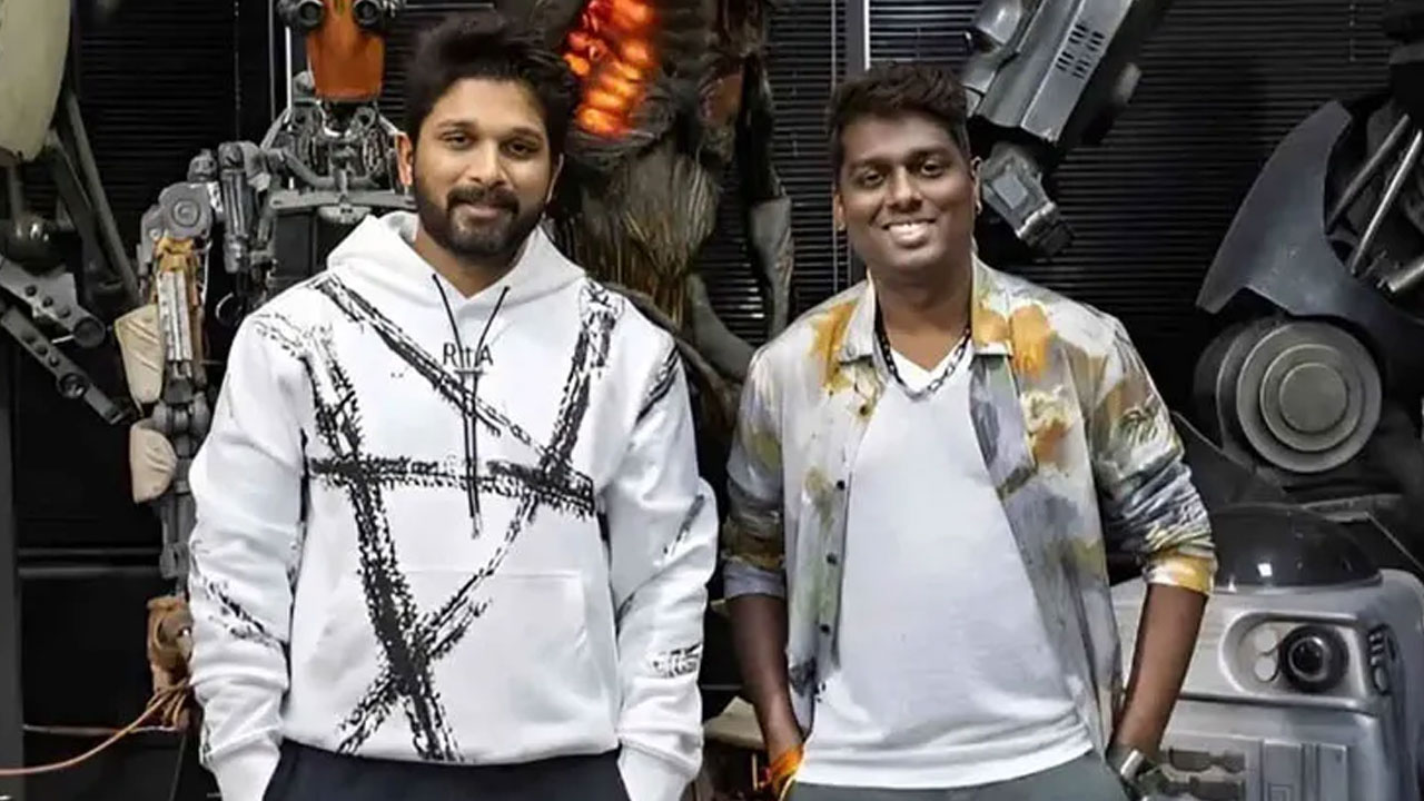 Atlee | AA22xA6 మూవీపై క్రేజీ అప్‌డేట్ ఇచ్చిన అట్లీ.. కొత్త ప్ర‌పంచాన్ని చూడ‌బోతున్నారు..