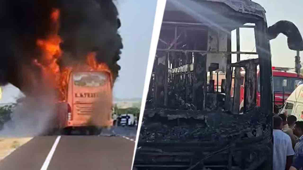 Bus Caught Fire | పంతొమ్మిదికి చేరిన మృతుల సంఖ్య.. ఎక్స్‌గ్రేషియా ప్రకటించిన ప్రధాని