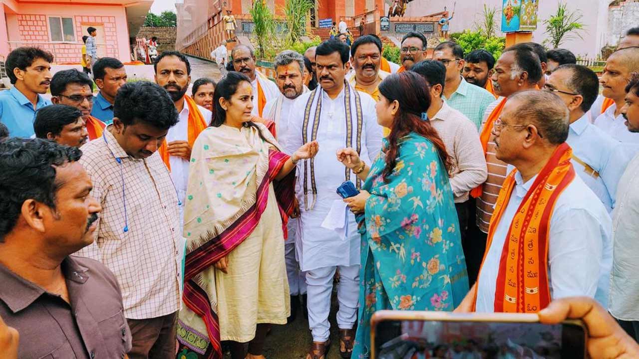 Srisailam | ప్రధాని మోదీ పర్యటనను విజయవంతం చేద్దాం.. నంద్యాల ఎంపీ బైరెడ్డి శబరి పిలుపు