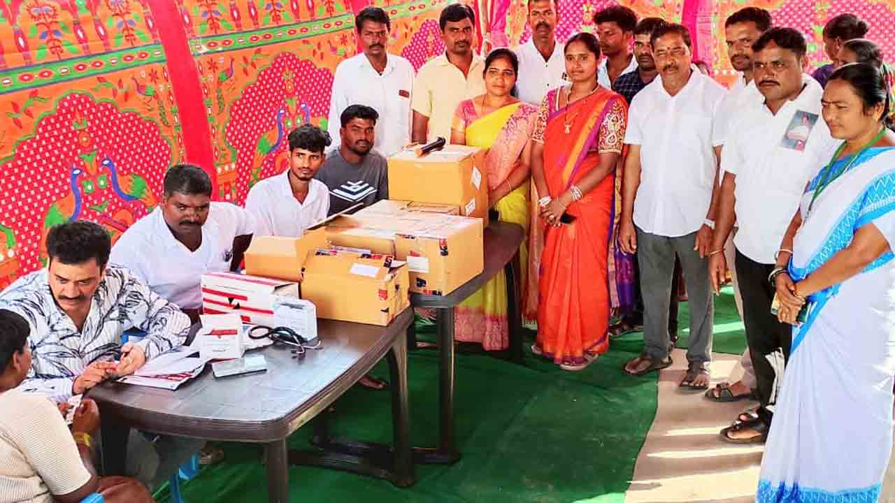 Nizampet | నందిగామలో ఉచిత మెగా వైద్య శిబిరం