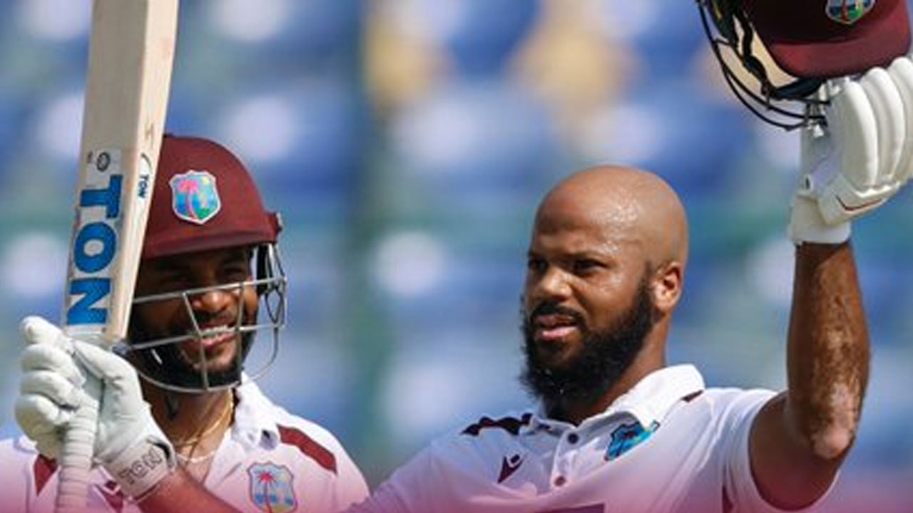 India Vs West Indies: హోప్‌, క్యాంప్‌బెల్ సెంచ‌రీలు.. ఆధిక్యంలోకి వెస్టిండీస్