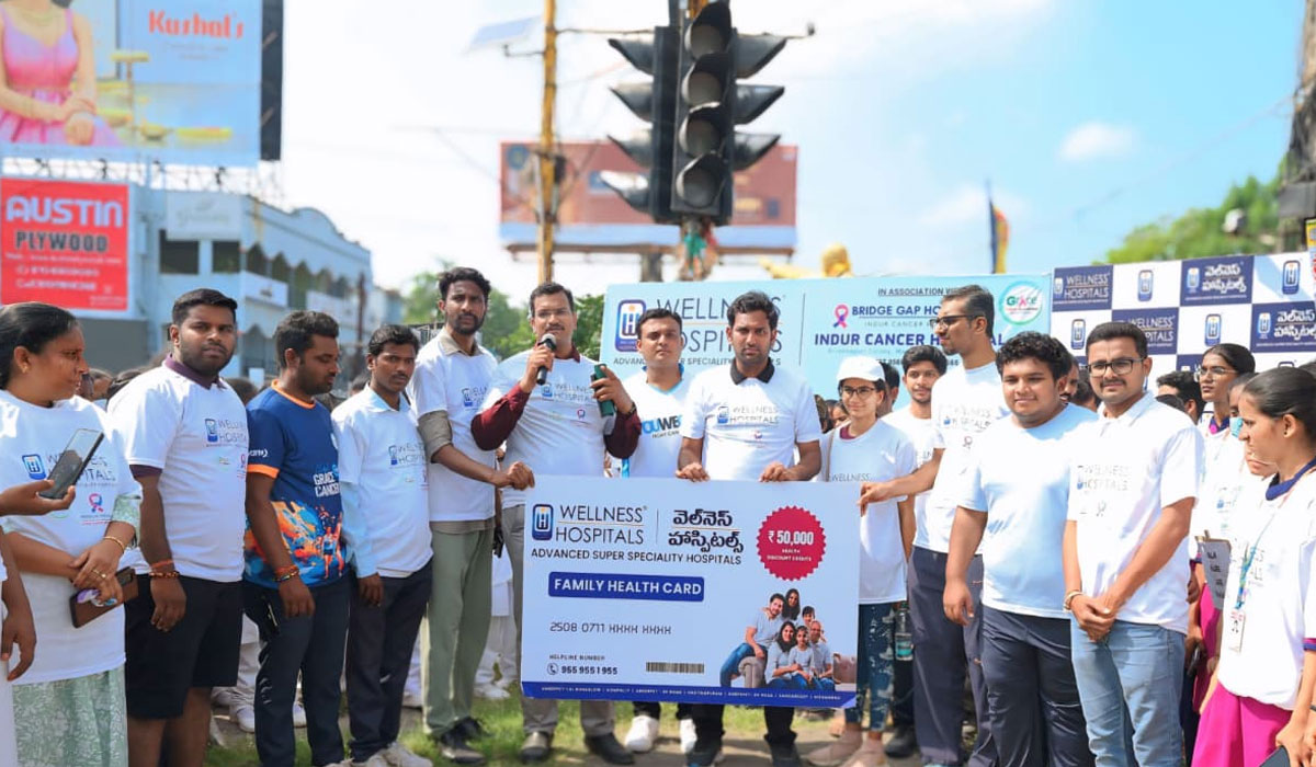 Awareness | క్యాన్సర్‌ వ్యాధిపై అవగాహన పెంచుకోవాలి.. వెల్నెస్‌ ఎండీ సుమన్‌ గౌడ్‌