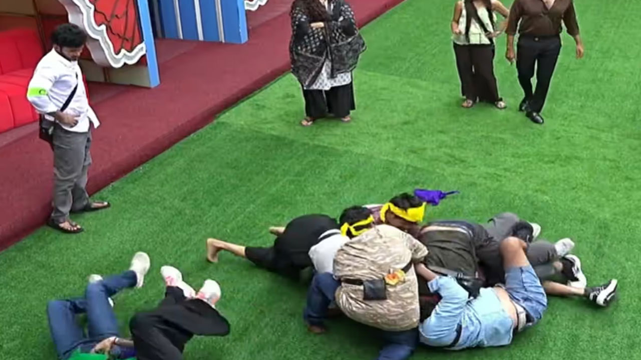 Bigg Boss 9 | ర‌స‌వ‌త్త‌రంగా బిగ్ బాస్ కెప్టెన్సీ ఫైట్.. త‌న న‌డుము గిల్లారంటూ ఇమ్మూ ర‌చ్చ‌