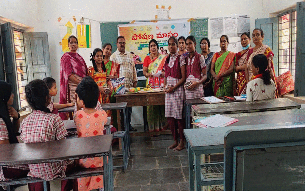 Nilagiri : పౌష్టికాహారంతోనే సంపూర్ణ అరోగ్యం : సీడీపీఓ తూముల నిర్మల
