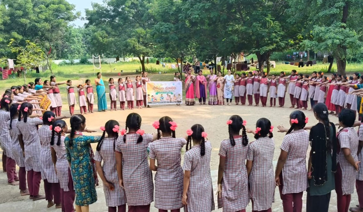 Sarangapoor | పోషకాహారంతోనే సంపూర్ణ ఆరోగ్యం.. సీడీపీవో వాణిశ్రీ