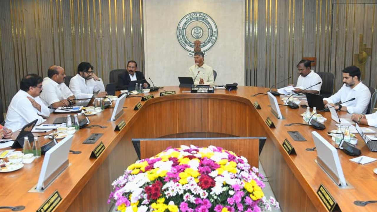 AP Cabinet | రేపు వారి ఖాతాల్లోకి రూ.15వేలు.. ఏపీ కేబినెట్ కీలక నిర్ణయం