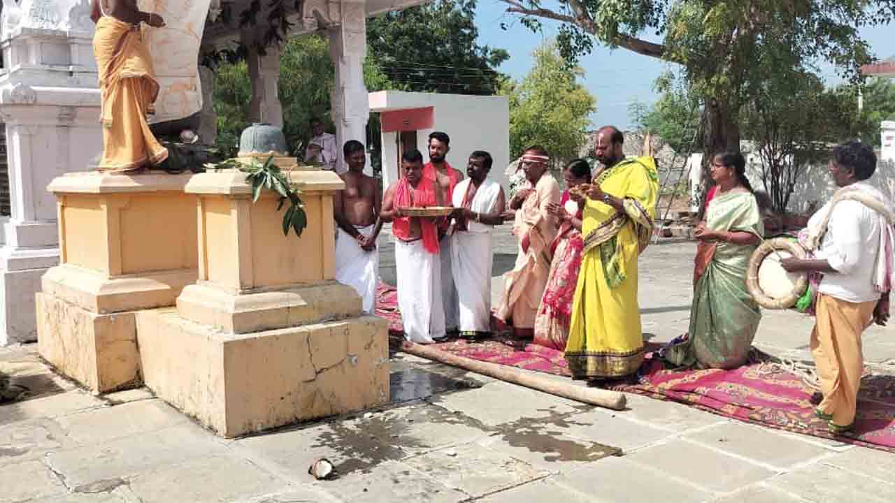 Chanduru | బోడంగిపర్తిలో వెంకటేశ్వర స్వామి బ్రహ్మోత్సవాలు వేడుకలు