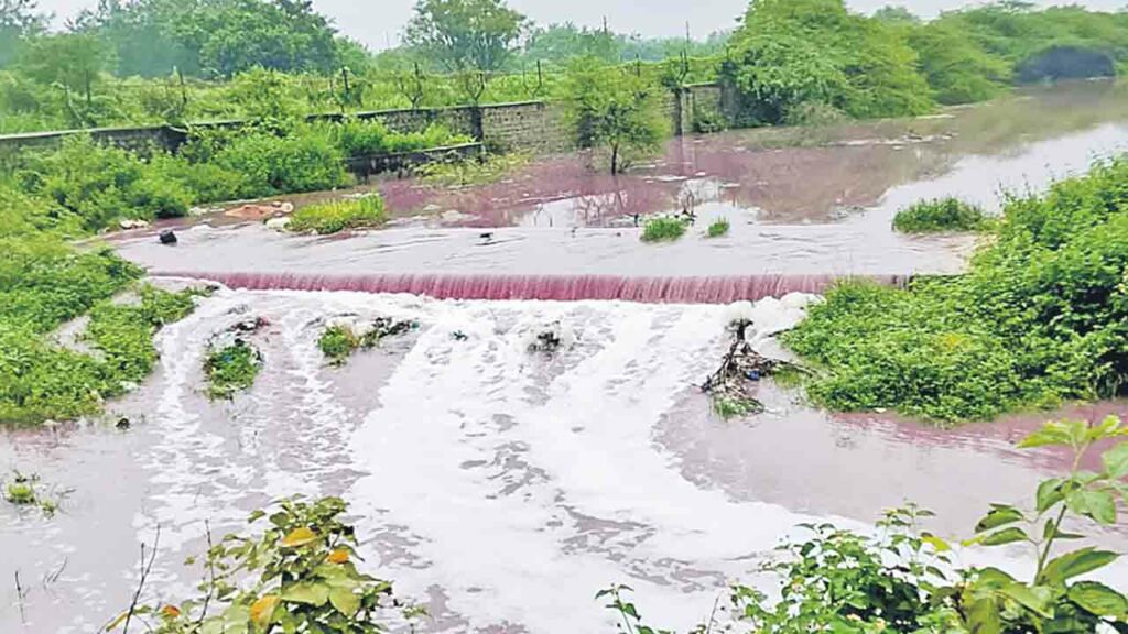 Chemical Wastewater