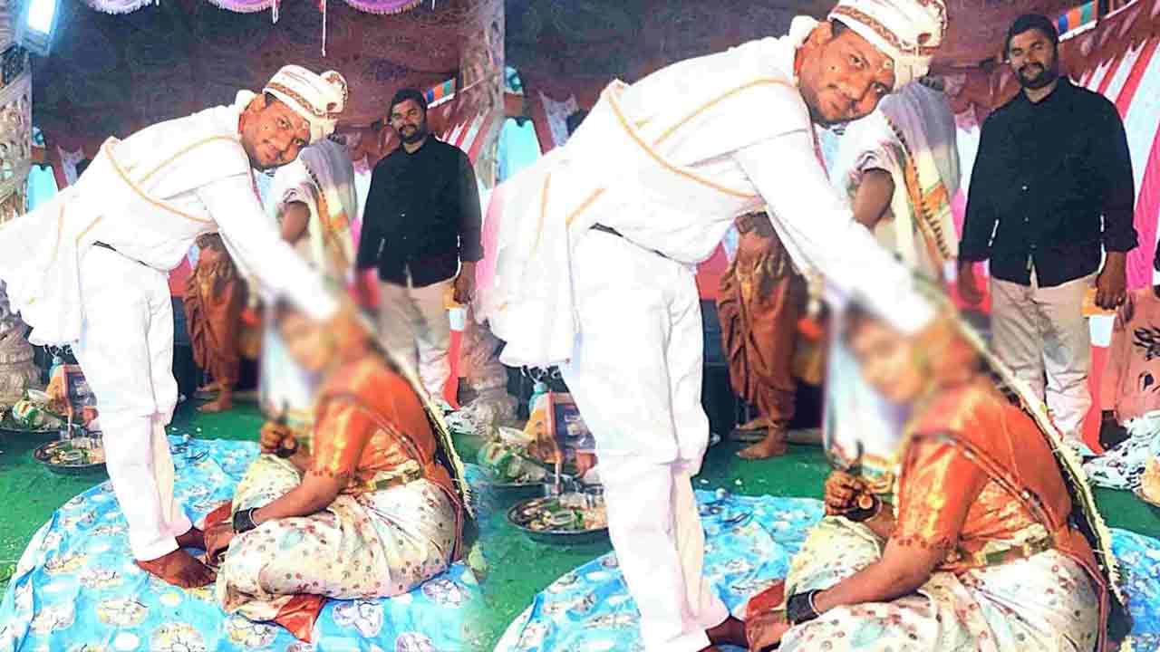 Child Marriage | 16 ఏళ్ల అమ్మాయికి మ్యారేజ్.. పెళ్లి కొడుకుతో పాటు పురోహితుడిపై కేసు నమోదు