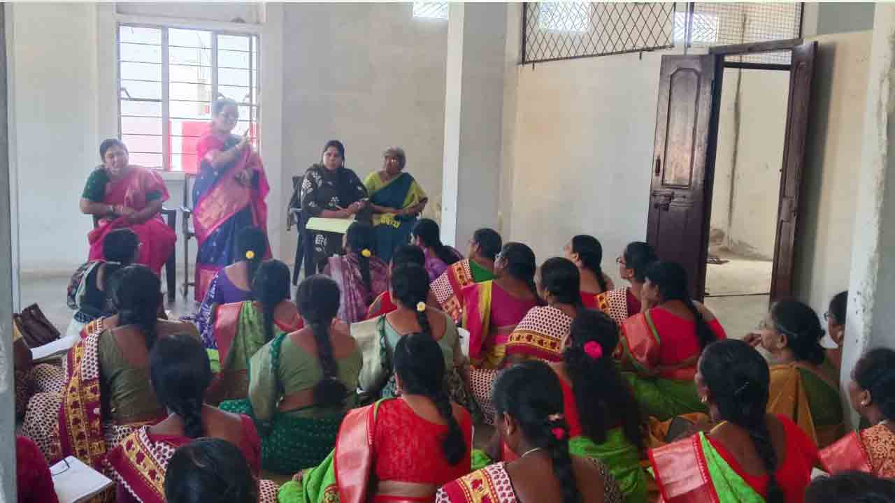 Child marriages | బాల్య వివాహాలు, శిశు విక్రయాపై అప్రమత్తంగా ఉండాలి : కేవీ కృష్ణవేణి