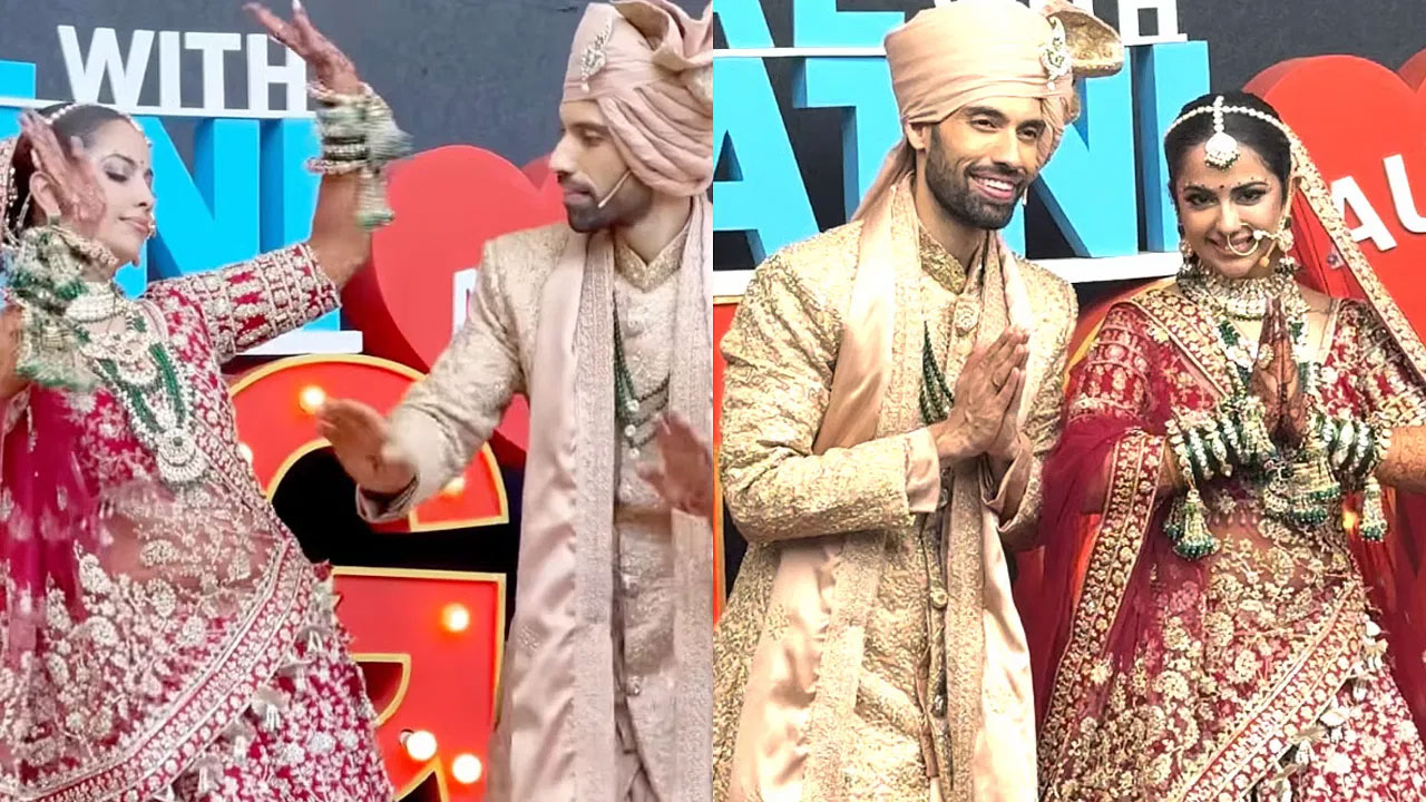 Avika Gor | ఎట్ట‌కేల‌కి ప్రియుడితో పెళ్లి పీట‌లు ఎక్కిన చిన్నారి పెళ్లి కూతురు..అవికా దంప‌తుల‌కి శుభాకాంక్ష‌ల వెల్లువ‌