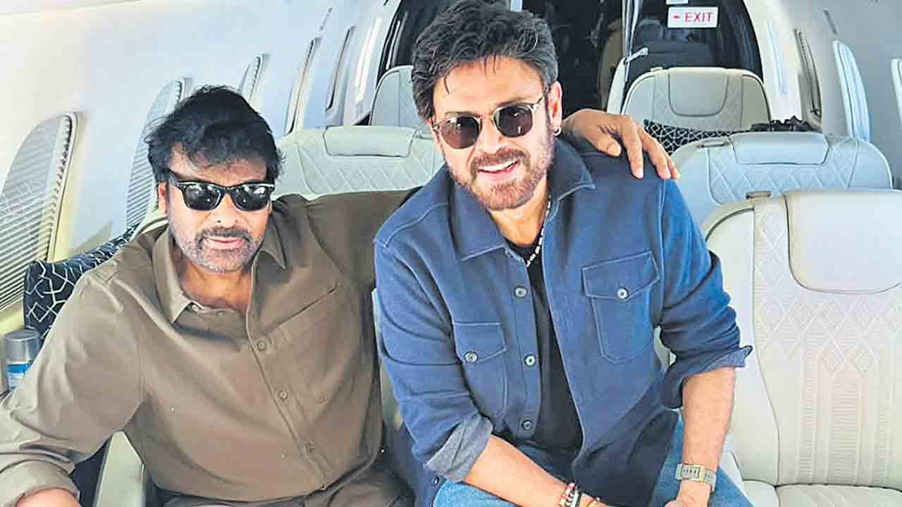 స్పెషల్‌ ఫ్లైట్‌లో సరదాగా..