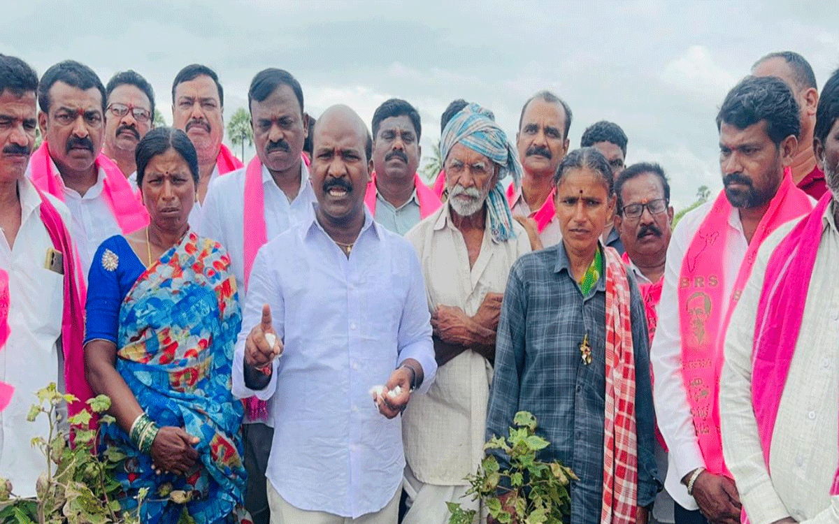 Nalgonda : ద‌ళారుల‌ను ప్రోత్స‌హిస్తున్న ప్ర‌భుత్వం : మాజీ ఎమ్మెల్యే చిరుమ‌ర్తి లింగ‌య్య‌