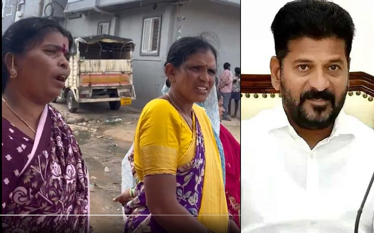 HYDRAA | రేవంత్ రెడ్డిని పండ‌బెట్టి తొక్కుతం.. ద‌మ్ముంటే సెక్యూరిటీ లేకుండా ర‌మ్మ‌ను..