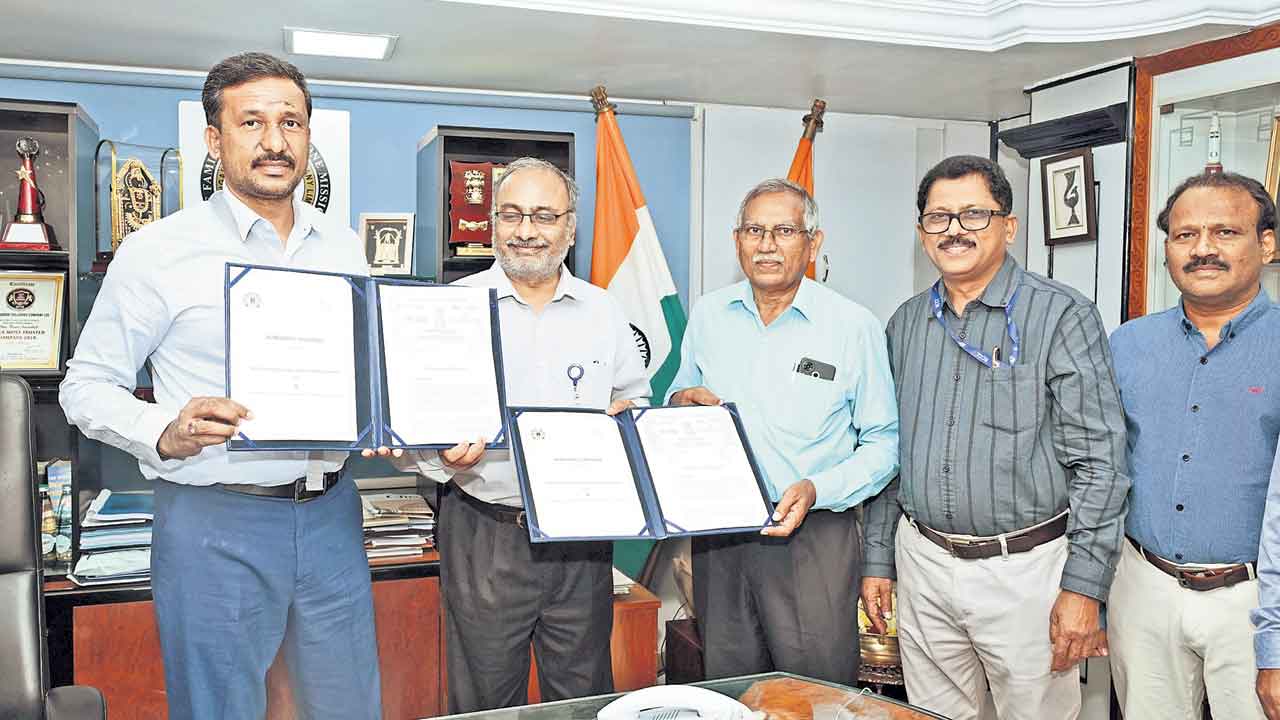 అరుదైన ఖనిజాల ప్లాంటు నిర్మాణం