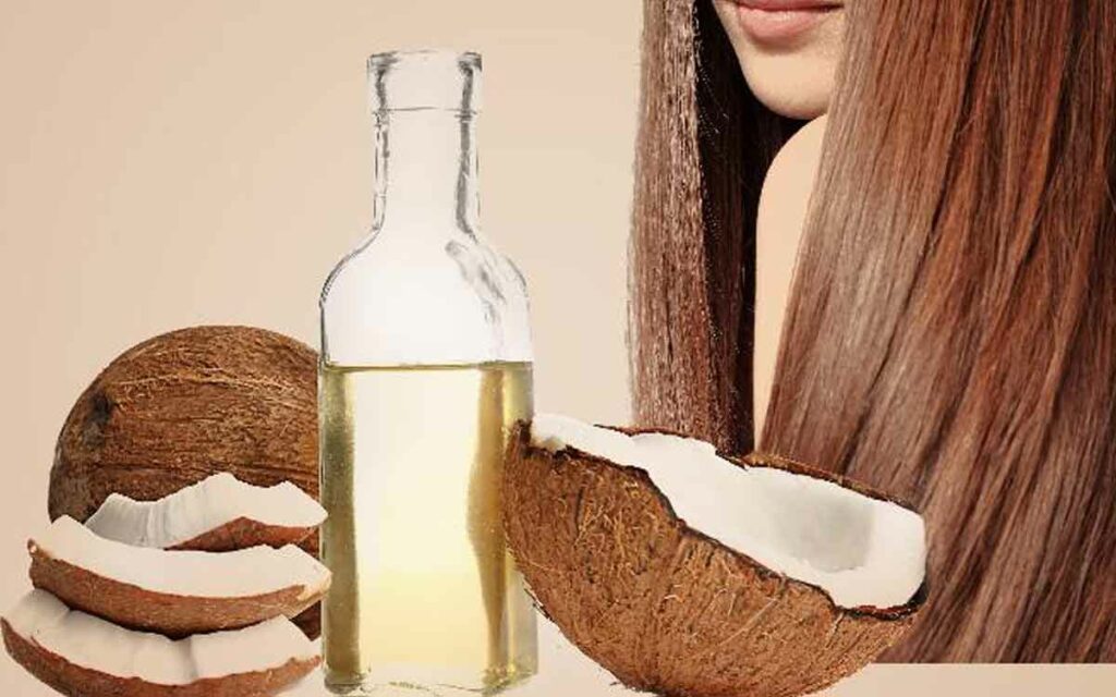 Coconut Oil For Hair