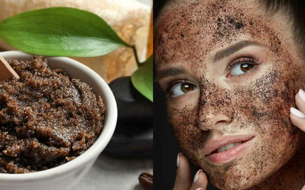 Coffee Powder Face Pack