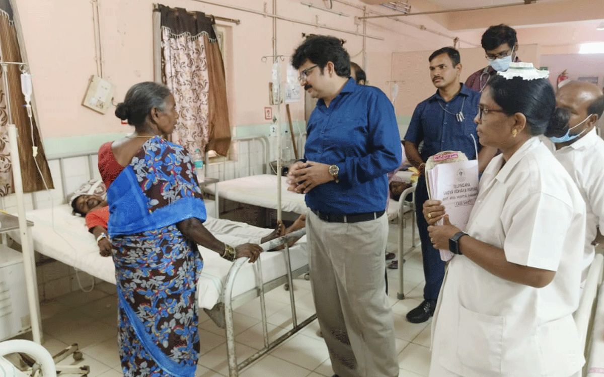 Ramannapet : విధులకు గైర్హాజరైన వైద్యుడు సస్పెండ్