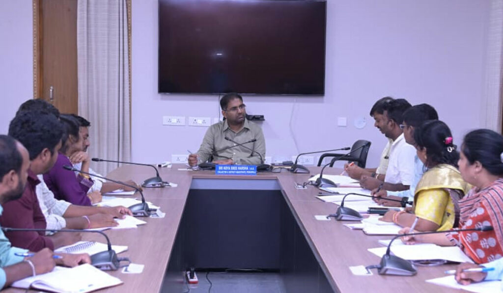 Collector Sri Harsha