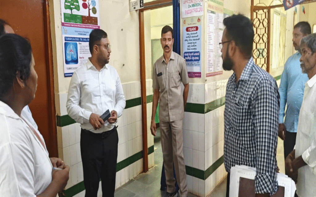 Arvapally : అర్వ‌ప‌ల్లిలో క‌లెక్ట‌ర్ తేజ‌స్ నంద్‌లాల్ ప‌వార్ ప‌ర్య‌ట‌న‌