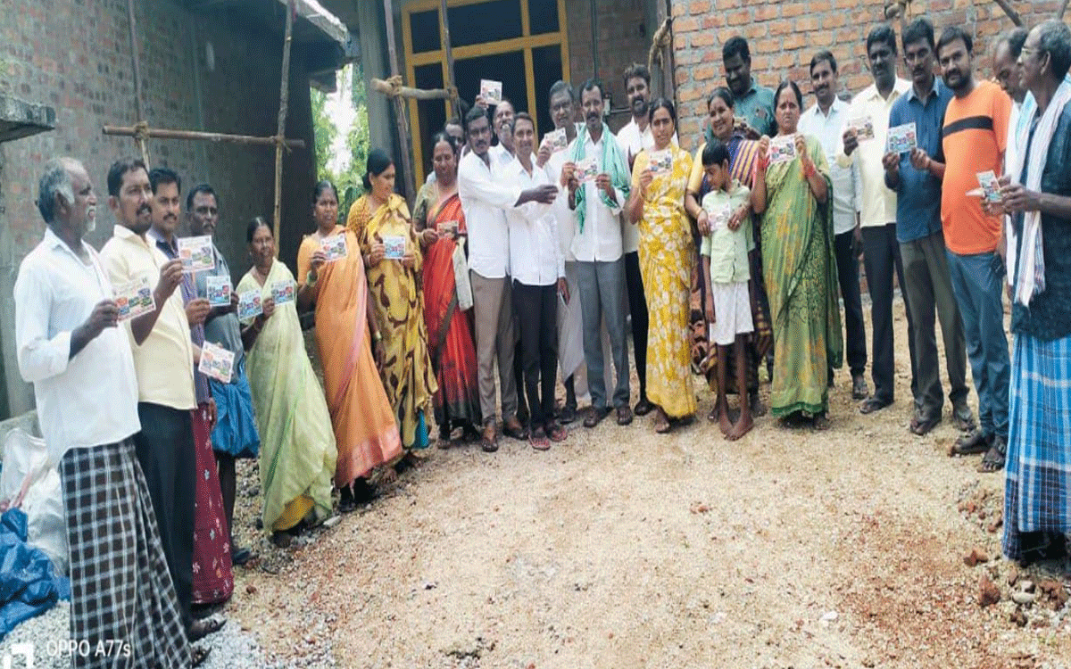 Penpahad : ‘కాంగ్రెస్ నాయకుల‌కు బాకీ కార్డులు చూపించి నిలదీయాలి’