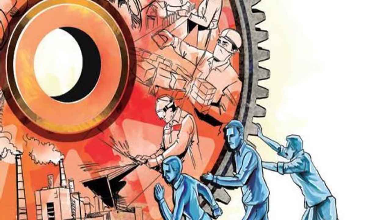 కీలక రంగాలు నేలచూపులు