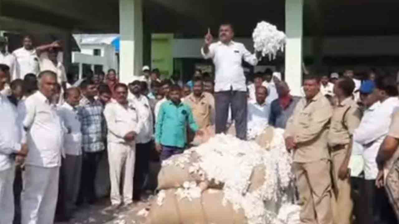 Warangal | కొత్త మద్దతు ధరలతో పత్తి కొనుగోలు..అత్యధికంగా క్వింటా ధర ఎంతంటే?