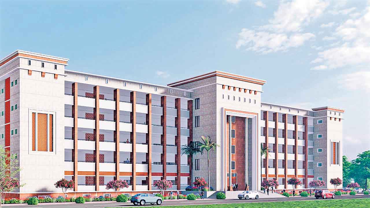 భువనగిరి కోర్టుకు మహర్దశ