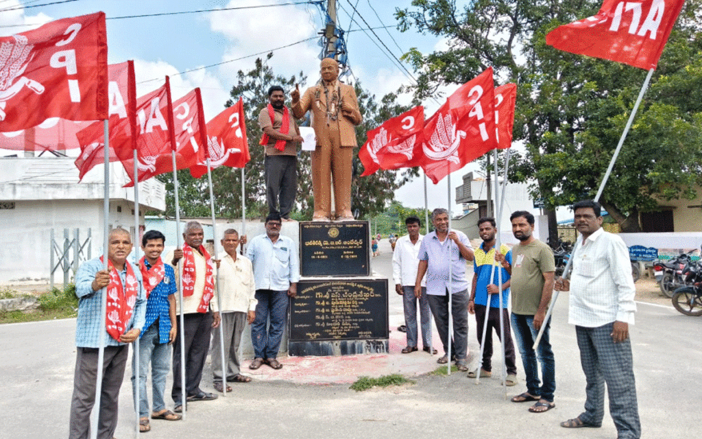 Ramannapet : 'బీసీ రిజర్వేషన్లపై కేంద్రం మొండి వైఖరి వీడాలి'