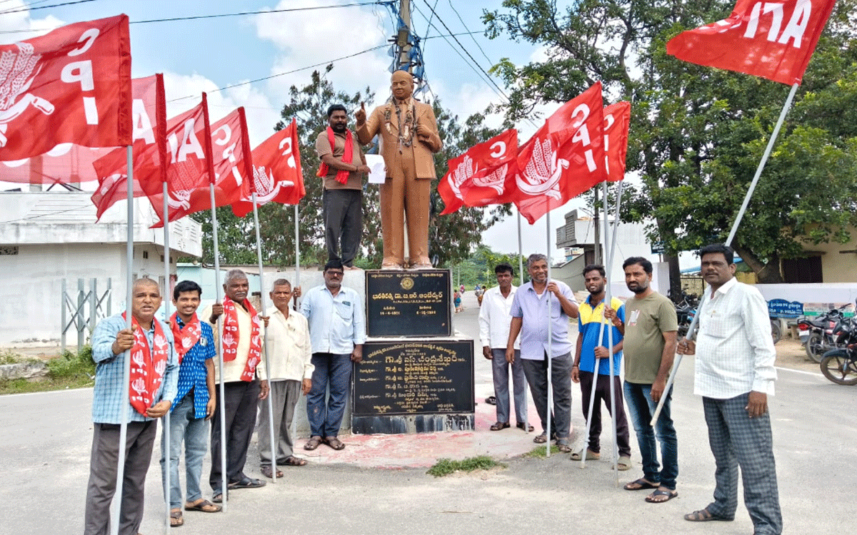 Ramannapet : ‘బీసీ రిజర్వేషన్లపై కేంద్రం మొండి వైఖరి వీడాలి’