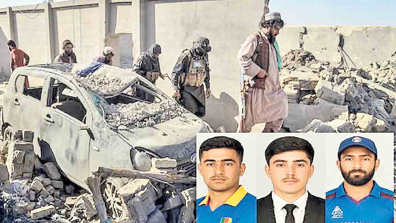 అప్ఘాన్‌పై పాక్‌ మళ్లీ దాడి.. 10 మంది మృతి.. మృతుల్లో ముగ్గురు క్రికెటర్లు