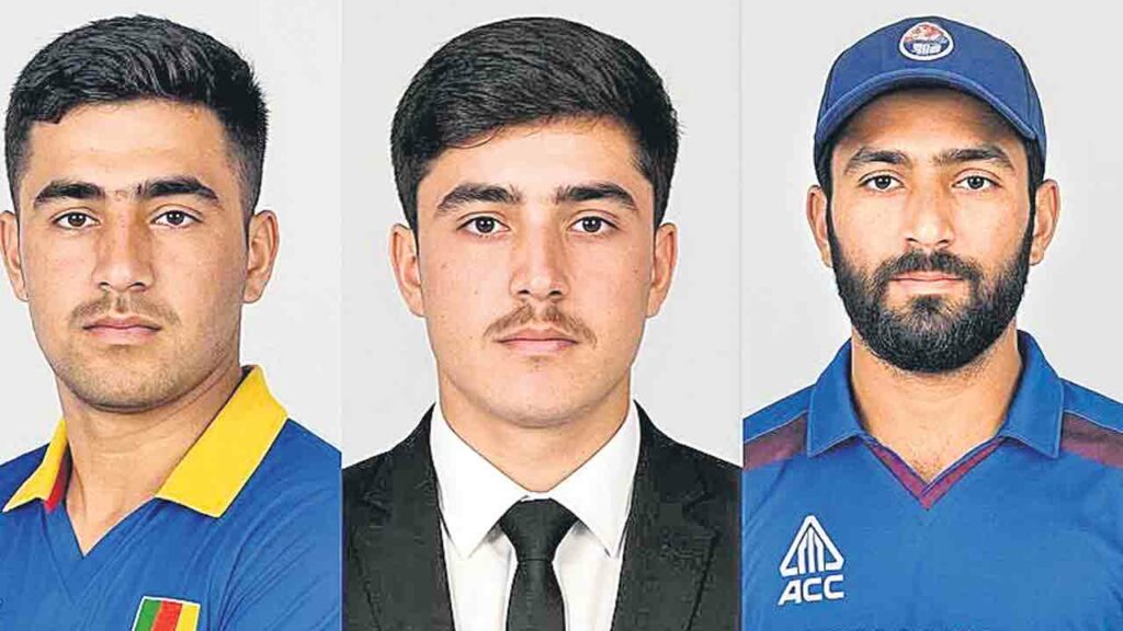 Cricketers Killed