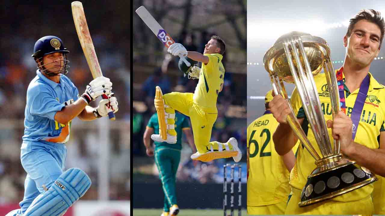 Cummins ODI Team | ఓపెనర్లుగా సచిన్, వార్నర్.. వికెట్ కీపర్‌గా ధోనీ‌..!