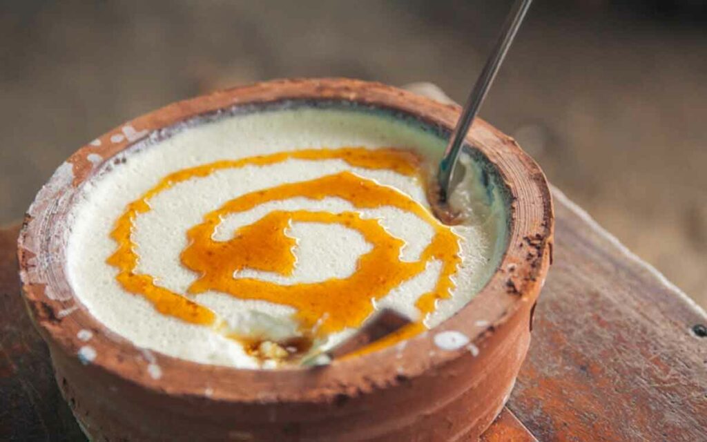 Curd And Honey