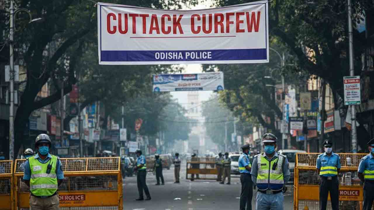 Cuttack | దుర్గా మాత నిమజ్జనంలో ఉద్రిక్తత.. కటక్‌లో కర్ఫ్యూ, ఇంటర్నెట్‌ బంద్‌